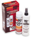 K&N Air Filter Cleaning Products